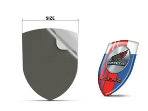Honda Pegatinas Logo Impresas Pro Máximo Estilo Resistente